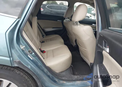 2013 Honda Crosstour Ex-L V6 from USA, damaged, VIN 5J6TF1H51DL000508